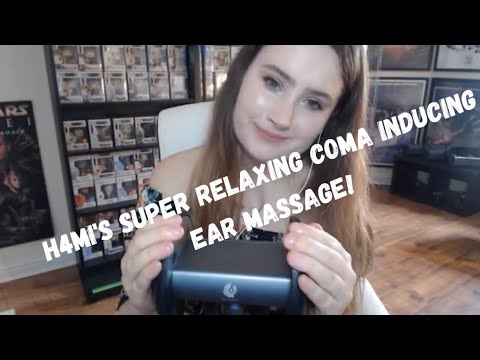 ASMR - BEST EAR MASSAGE GUARANTEED TO MAKE YOU SLEEP!