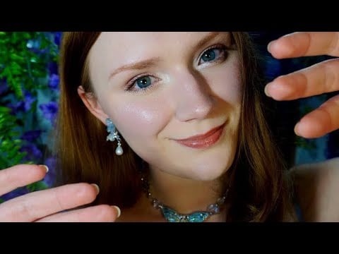 ASMR live 🥰 Coconut rain, Spider web, Plucking, Kisses 😴