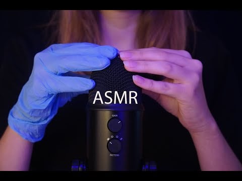 ASMR | Latex Gloves & Aloë Hand Sounds (No Talking)