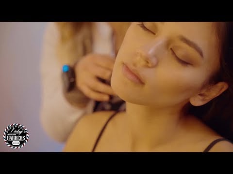 Tranquil ASMR Head Massage by Barber Lady Margo for Skinny Girls