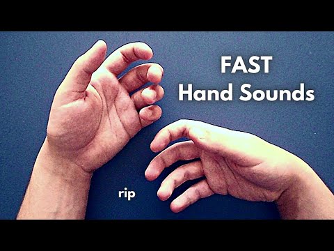 ASMR | Fast & Aggressive Hand Sounds for 10 Minutes