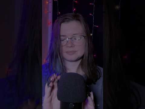 ASMR Mic Scratching With Claws #asmr #relax #asmrtriggers #tingles