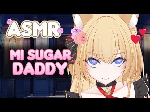 Quiero un SUGAR DADDY (Pago con mi cuerpo)💗 Roleplay ASMR, Susurros suaves, ASMR Novia [ESPAÑOL]