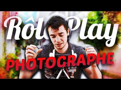 🙌 ASMR : Rôle Play Photographe ( jeux de role ) 🙌