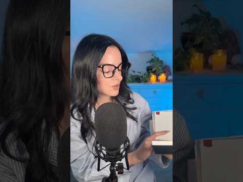 Showing you my hobbies Part 2! ✨🤍 #asmr #tingles #triggersforsleep #asmrrelaxation #fyp