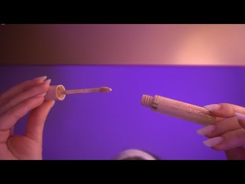ASMR (No Talking) First Person doing your Makeup | 100% For Sleep ✨