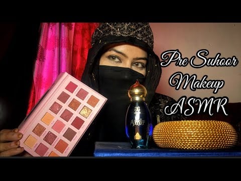 🤑Rich ARAB Aunt prepared you for🌙PRE SUHOOR EXHIBITION ASMR #roleplayasmr #makeup 