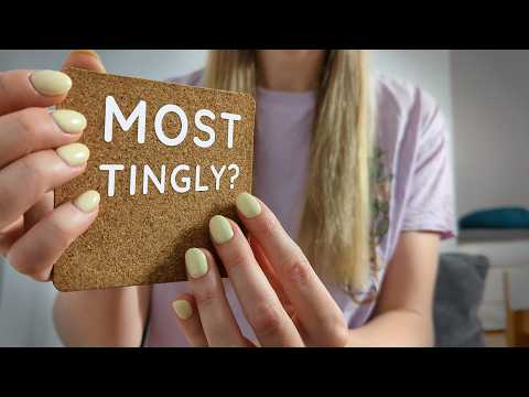 Tapping Test ASMR | Which One Gives You the Most Tingles?