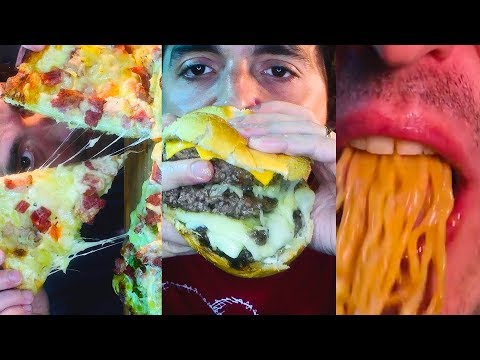 12 HOURS No Talking ASMR MUKBANG SLEEP AID