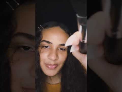 ASMR PINCEL NA TELA + SONS DE BOCA!💋💤😴#asmr #viral #triggers #pincelnatela #sono #tapping #dormir