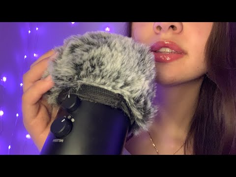 ASMR attempting unintelligible whispering 🫣