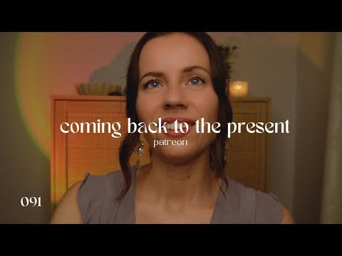 ASMR REIKI to reconnect to the present | energy cleanse for procrastination and focus