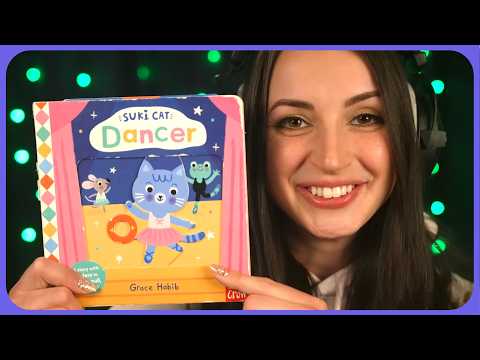 1.5 Minute ASMR | My sons favorite book series!