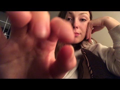 SHHHH... UP CLOSE WHISPERING + HAND MOVEMENTS ASMR