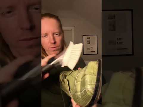 ASMR Shoe Shine