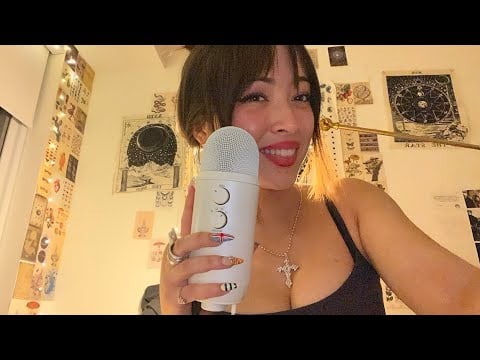 ASMR Close Cosy Whisper Ramble in Bed 🌙🧸