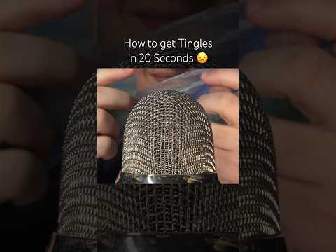 How to get Tingles in 20 Seconds! #asmr