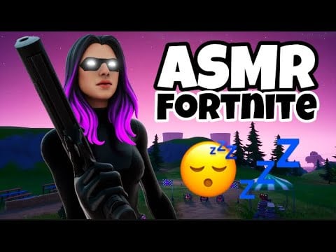 ASMR FRANÇAIS chuchotements très relaxant pour t'endormir rapidement sur la nouvelle saison FORTNITE