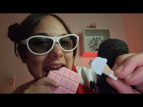 ASMR | Gatilhos inéditos no canal! 👄🍫