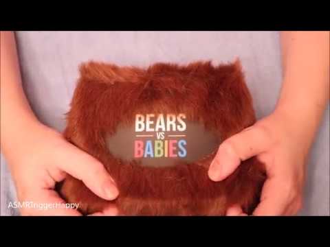 Unboxing Bears vs Babies (ASMR) (Binaural)