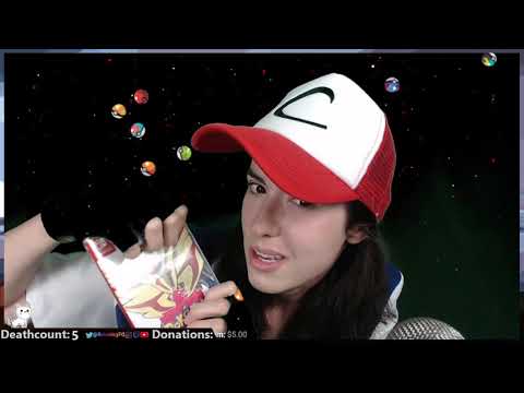 ASMR - Pokémon Game Case Tapping