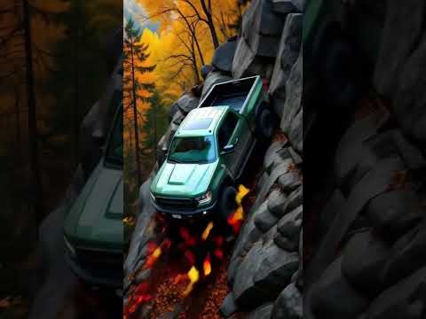 No more, what else? 😯😅| Truck | 4×4 | Autumn |View #relax #truck # car #mountains #satisfyling #asmr