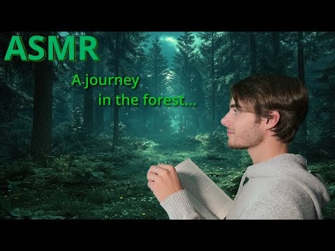 ASMR - Guided Forest Walk for Guaranteed Sleep 🌙 (Soft Spoken)