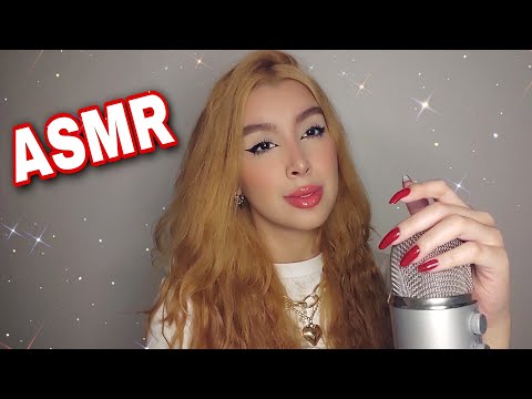 ASMR Cuidando de vc no pós Carnaval✨Sons de boca/Mão na tela💤