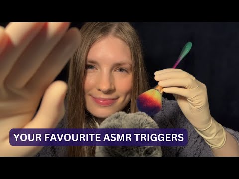 ASMR Your Favourite Triggers (1 Year Anniversary Special)