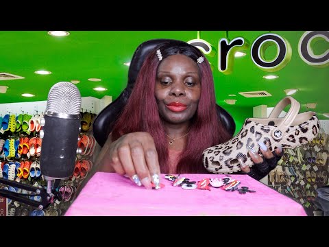 Designing My Crocks ASMR TOO CUTE