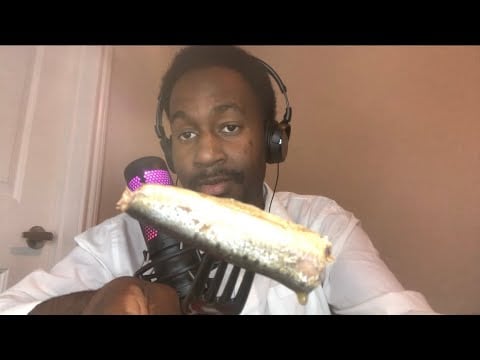 ASMR Wild Planet SARDINES REVIEW
