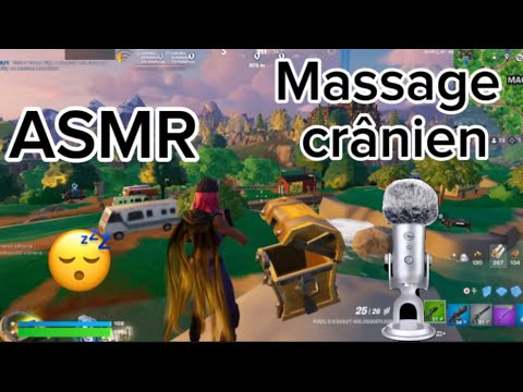 ASMR: Massage crânien ￼sur FORTNITE Chapitre 6 saison 2