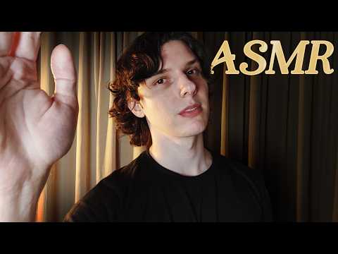 ASMR 🖐️Hand Movement Face Massage to fix your tension