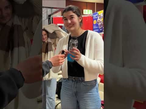 Students try ASMR  #asmr #асмр