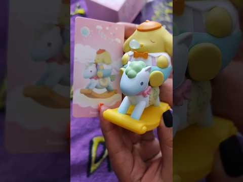 Unboxing blindbox Sanrio #halloweenwithshorts #asmr #shorts