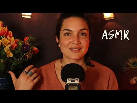 ASMR * Des nouvelles et du printemps !