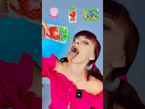 ASMR Ring lollipop, Sweet Jam, Edible Money #asmr