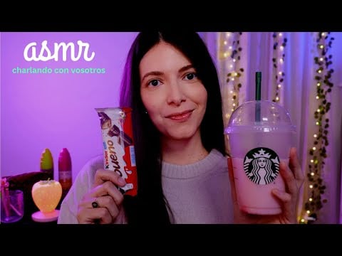 CHARLA relajante respondiendo a vuestras preguntas | ASMR