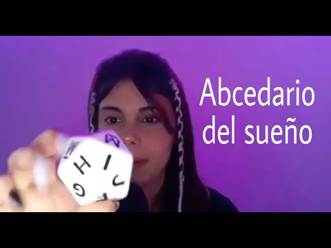 asmr | abecedario del sueño 😴 whispering / jaz. P