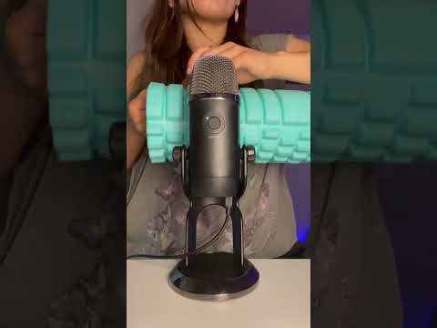 Foam roller ASMR #asmr #tapping #sleep