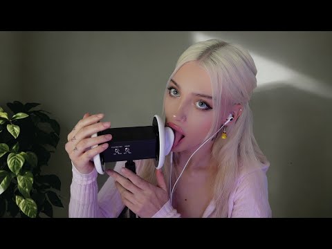 ASMR ear licks and shushes that will make you sleepy