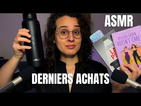 ASMR FR | MES DERNIERS ACHATS 😍