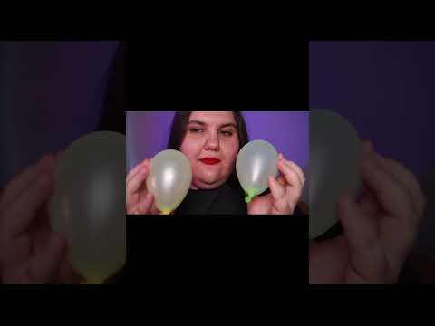 ASMR: Touching Two Balloons | Short Trigger Sounds
