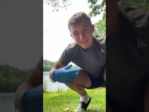 Asmr outdoor cranial nerve exam