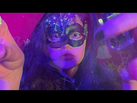 ASMR • Rothschild Party Makeup Artist (Layered Effects)