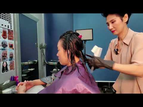 Korean Swift ASMR Hair Salon: Quick & Energizing Sounds for Ultimate Relaxation 🔥⚡