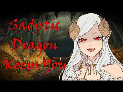 Sadistic Dragon Girl Keeps You Captive (ASMR Roleplay)