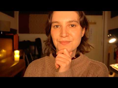 ASMR Eyes Closed Games (imagination, trivia, categories, etc)