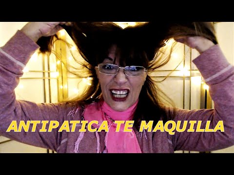 ASMR ANTIPATICA TE MAQUILLA😡RUDE MAKEUP ROLEPLAY