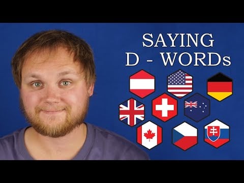 ASMR | Whispering D-word 💤 [English, Czech, German, Slovak]